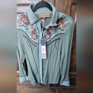 Double D Ranch Along the Trail Top XS